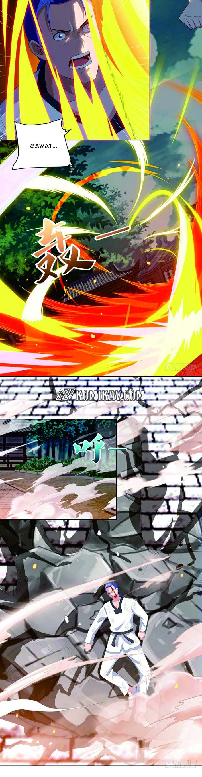Rebirth Abandoned Less Return Chapter 65 Gambar 4